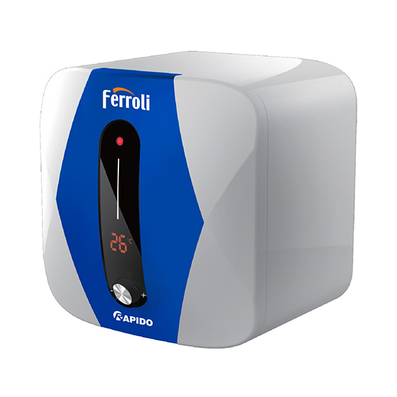 Bình nóng lạnh Ferroli Rapido SD 30L vuông