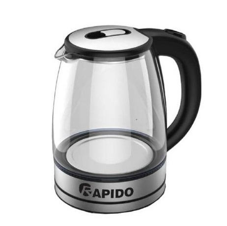 Ấm siêu tốc thủy tinh Rapido RK1818