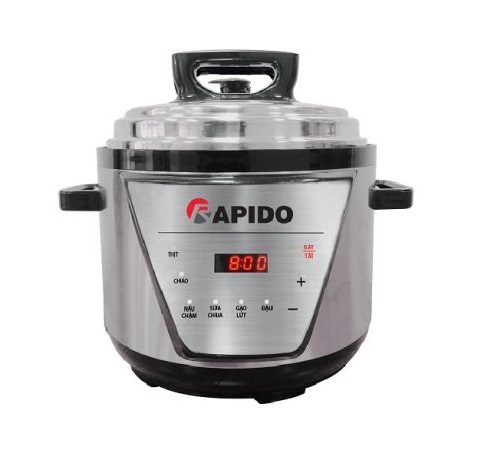 Nồi áp suất điện đa năng Rapido RPC900-D