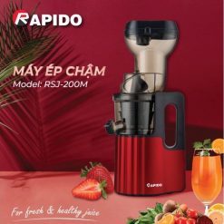 Máy ép chậm Rapido RSJ-200M
