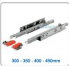 Ray âm giảm chấn Eurokit 300-350-400-450 mm