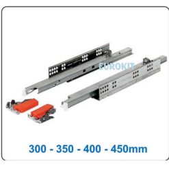 Ray âm giảm chấn Eurokit 300-350-400-450 mm