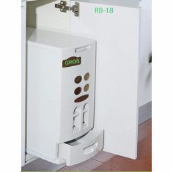 Thùng gạo âm tủ Grob RB-18-1