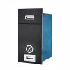 Thùng gạo mặt gương nút xoay Grob RB-260B-W