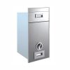Thùng gạo mặt gương nút xoay Grob RB-300B-W