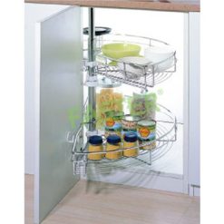 Kệ góc xoay tủ bếp 180° Faster FS RB180S