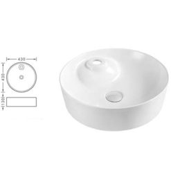 Chậu rửa lavabo Riba RBC-072
