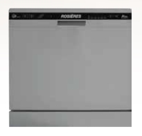 Máy rửa bát bán âm tủ Rosieres RDSN 1D530PX-47