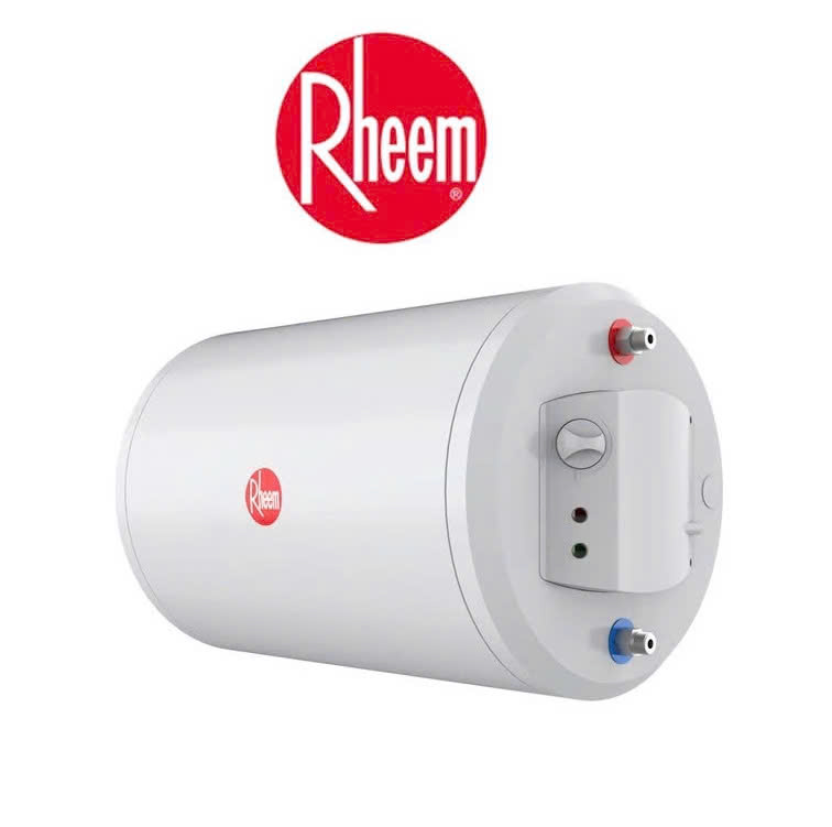 Bình nóng lạnh gián tiếp RHEEM 80L ngang