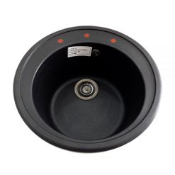 Chậu rửa bát đá Granite Carysil ROA1 Black