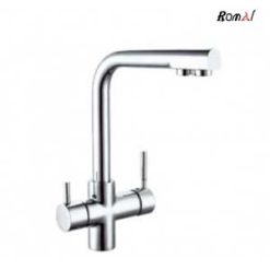 Vòi rửa bát kết hợp vòi RO Romal RF-3002