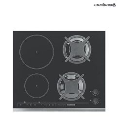 Bếp từ kết hợp ga Rosieres RGI622IN