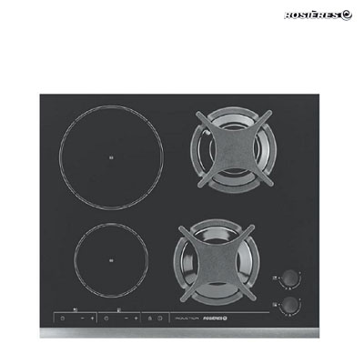 Bếp từ kết hợp ga Rosieres RGI622IN