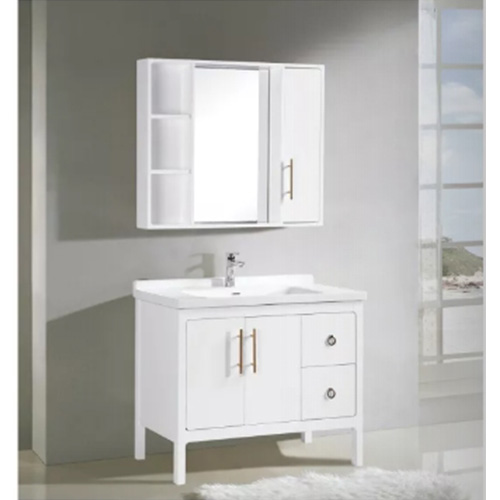 Bộ tủ chậu Royal màu trắng RA-0004-1000