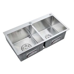 Chậu rửa bát 2 hố cân Royal Join SA8245Z