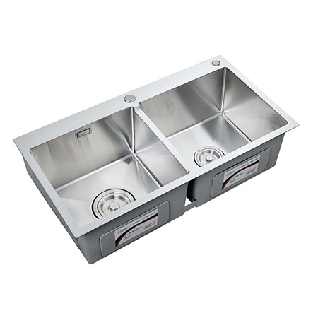 Chậu rửa bát 2 hố cân Royal Join SA8245Z