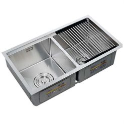 Chậu rửa bát 2 hố cân Royal ST7543