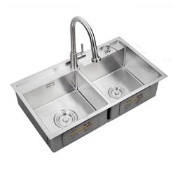 Chậu rửa bát 2 hố cân Royal ST8248Z