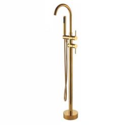 Sen cây đặt sàn cho bồn tắm màu vàng Royal Join RA-0504