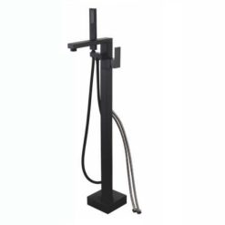 Sen cây đặt sàn cho bồn tắm màu đen Royal Join RA-0507