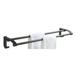 Thanh vắt khăn đôi màu đen Royal Join RA-224