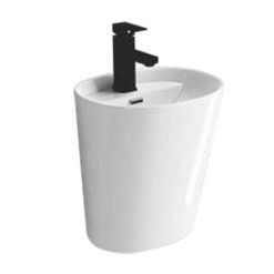 Chậu rửa lavabo liền chân Royal Join RA-250