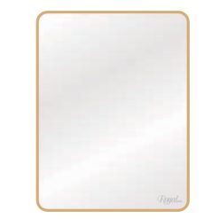 Gương phòng tắm viền mạ vàng Royal Join RA-6080V