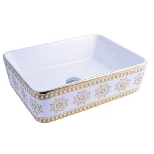 Chậu rửa lavabo đặt bàn Royal Join RA-8016-E1