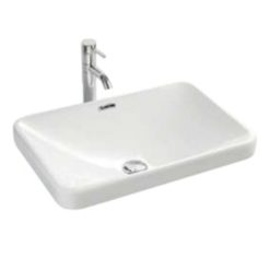 Chậu rửa lavabo bán âm Royal Join RA-8414
