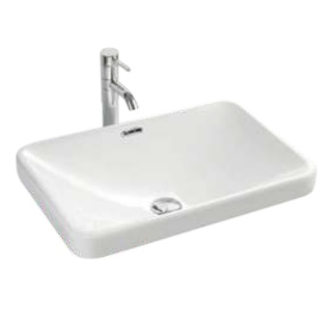 Chậu rửa lavabo bán âm Royal Join RA-8414