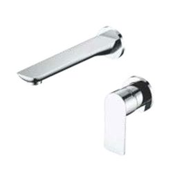 Vòi chậu lavabo nóng lạnh âm tường Royal Join RA-9008