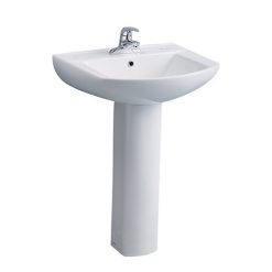 Chậu rửa mặt lavabo chân đứng Royal RWL133 -1H