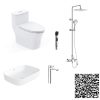 Combo Thiết bị vệ sinh American S4 WP1880-WP0628-WF1702-WFTS28B-WF1772