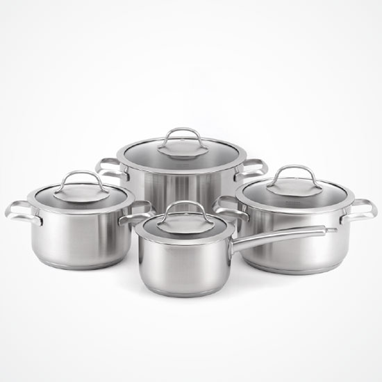 Bộ nồi từ Malloca SA-4002