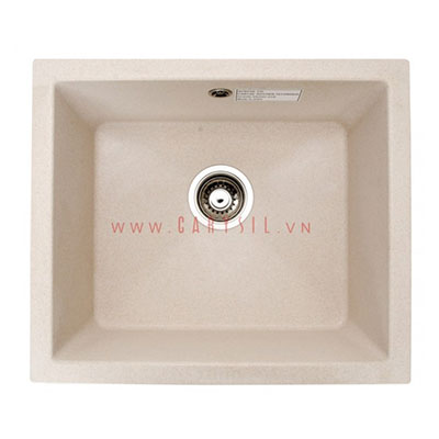 Chậu rửa bát đá nhân tạo Carysil SAA1 Cornflakes