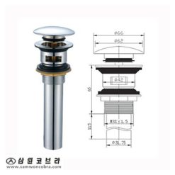 Xi phông chậu kính Samwon ML-131