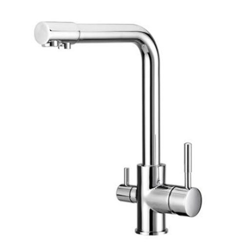 Vòi rửa bát nóng lạnh kết hợp vòi RO Samwon KFL-458