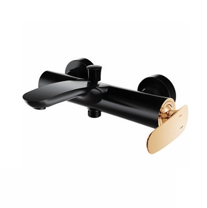 Sen tắm nóng lạnh màu vàng đen Samwon GMFB-773