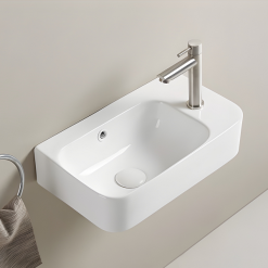 Chậu rửa lavabo treo tường HANJIN HJ-5110R