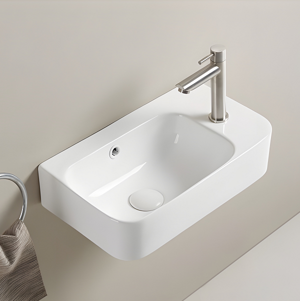 Chậu rửa lavabo treo tường HANJIN HJ-5110R