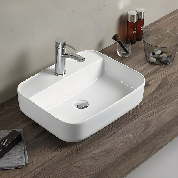 Chậu rửa mặt lavabo đặt bàn HANJIN HJ-715