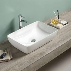 Chậu rửa mặt lavabo đặt bàn HANJIN HJ-8011