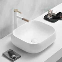 Chậu rửa mặt lavabo đặt bàn HANJIN HJ-8014