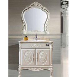 Bộ tủ chậu PVC Sáng Tạo 828