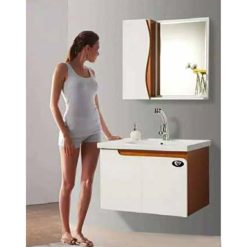 Bộ tủ chậu PVC Sáng Tạo 829