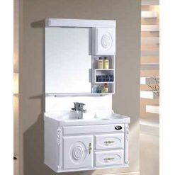 Bộ tủ chậu PVC Sáng Tạo 830