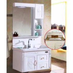 Bộ tủ chậu PVC Sáng Tạo 832