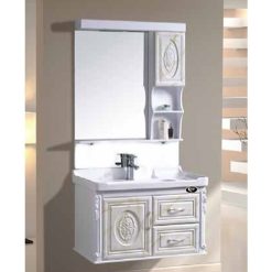 Bộ tủ chậu PVC Sáng Tạo 857