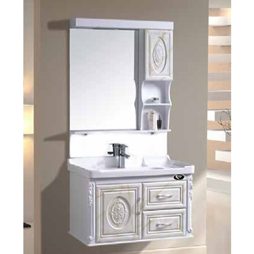 Bộ tủ chậu PVC Sáng Tạo 857