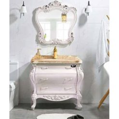 Bộ tủ chậu PVC Sáng Tạo 859